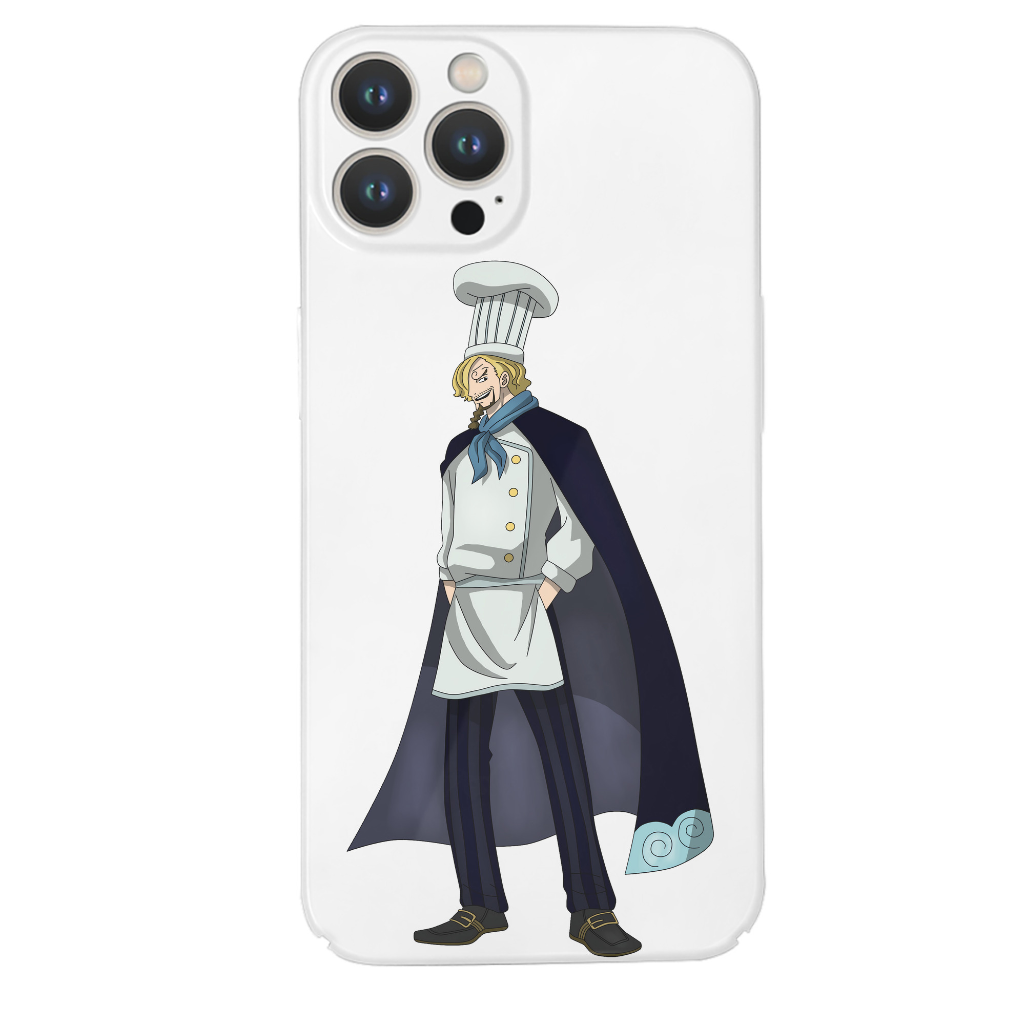 （画像用） ワンピース サンジ ONE PIECE Sanji 【iPhone 14シリーズ対応】ハードケース